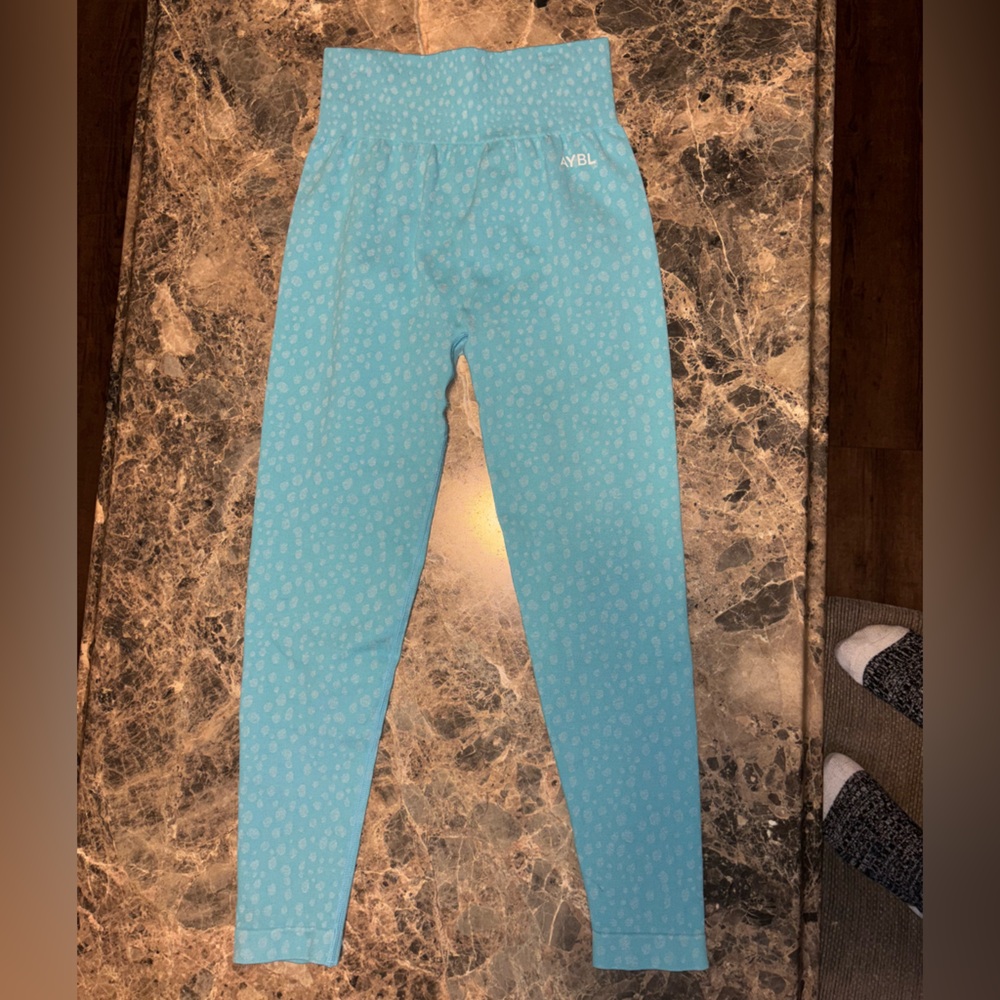 NWOT ABYL Blue Leggings 💙